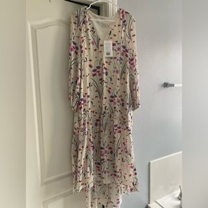 NWT Borgo De Nor Matilde Maxi Dress